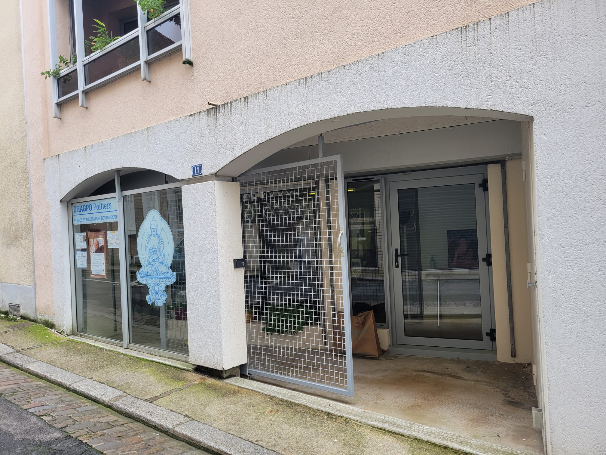 Local de Dhagpo Poitiers